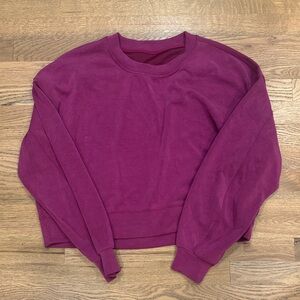 Lululemon cropped soft stream